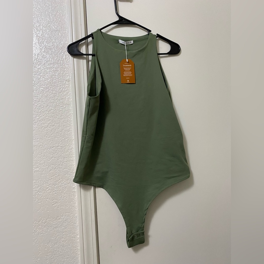 Green bodysuit